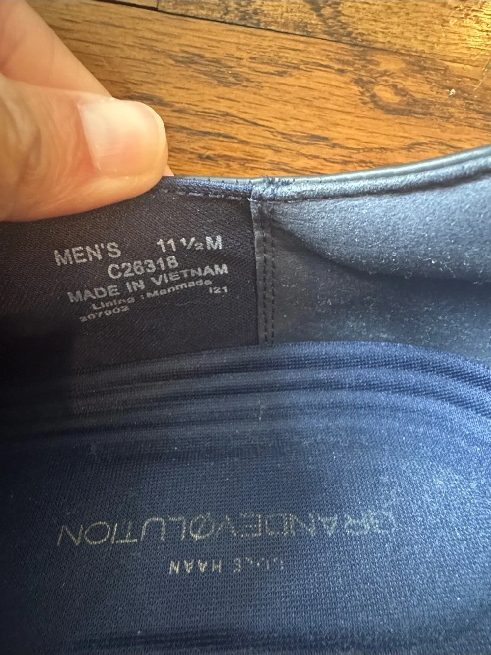 Cole Haan Grand Evolution Navy Shoes